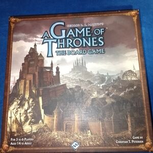 A Game of Thrones: The Board Game - Second Edition OPEN BOX